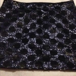 Broadway & Broome 12, sequin skirt